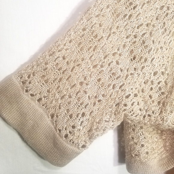 Lane Bryant | Cropped Cardigan w/Curved Hem - Picture 3 of 6